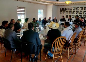 Participa Gobierno de Allende en Mesas de Paz para fortalecer la seguridad regional
