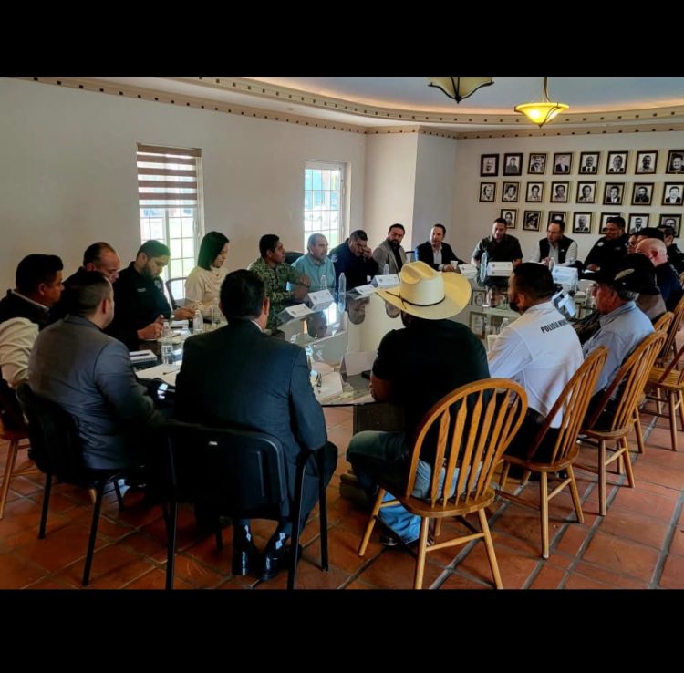 Participa Gobierno de Allende en Mesas de Paz para fortalecer la seguridad regional